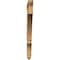 Ekena Millwork Balboa Arts & Crafts Smooth Bracket, Western Red Cedar, 3 1/2"W x 46"D x 46"H BKT04X46X46BOA03SWR - alternate 2